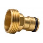 Adapter na kran 3/4" gwint zewnętrzny – mosiężne przyłącze szybkozłączka (nypel)