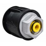 Adapter szybkozłączka / przejściówka do myjek Kärcher K2–K7 na M22 – aluminium