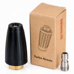 DYSZA TURBO ROTACYJNA MOSIĘŻNA Z CERAMICZNYM WKŁADEM FI035 260BAR 