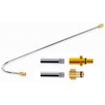 LANCA STALOWA KĄTOWA DO MYCIA PODWOZI DO WSZYSTKICH MYJEK RIWALL/YILI/ELITECH DŁUGOŚĆ 600MM 275BAR 150STOPNI