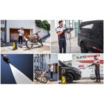 LAVOR Myjka Ciśnieniowa LVR4 Gold – 180 Bar (360 eWBar Max), 2500 W, 510 l/h + Bogate Wyposażenie