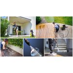 LAVOR Myjka Ciśnieniowa LVR4 Gold – 180 Bar (360 eWBar Max), 2500 W, 510 l/h + Bogate Wyposażenie