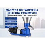 Maszyna do produkcji peletu paszowego – peleciarka do paszy dla bydła, drobiu, trzody chlewnej 22kW