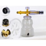 PIANOWNICA PREMIUM MOSIĘŻNA DO WSZYSTKICH MYJEK NILFISK/STIHL TRANSPARENTNY POJEMNIK 1L MAX 280BAR