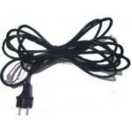 PRZEWÓD KABEL Z WTYCZKĄ DWUŻYŁOWY 2x1MM 5M ŻEŃSKI