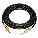  UNIWERSALNY WĄŻ ŻMIJKA DO KANALIZACJI RUR 10M DO MYJEK AR / BLACK&DECKER / INTERSKOL / MACALLISTER / RYOBI 