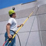 Lanca Teleskopowa 220–730 cm do Mycia Dachów i Elewacji M22 1/4" 3/8" Profesjonalna