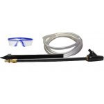 MYJKA CIŚNIENIOWA TEXAS-R 1211 LP Z PODGRZEWANIEM WODY 150BAR 660L/H 3000W 