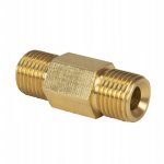 SZYBKOZŁĄCZKA ADAPTER PRZEJŚCIÓWKA WLOT G1/4-M, WYLOT G1/4-M MOSIĄDZ